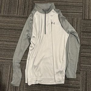 Loose 3/4 zip Sweatshirt